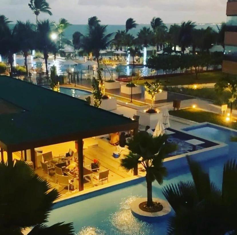Apartamento A Beira Mar Com Piscina Estilo Resort Cabedelo Eksteriør billede