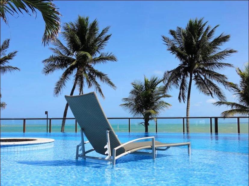Apartamento A Beira Mar Com Piscina Estilo Resort Cabedelo Eksteriør billede