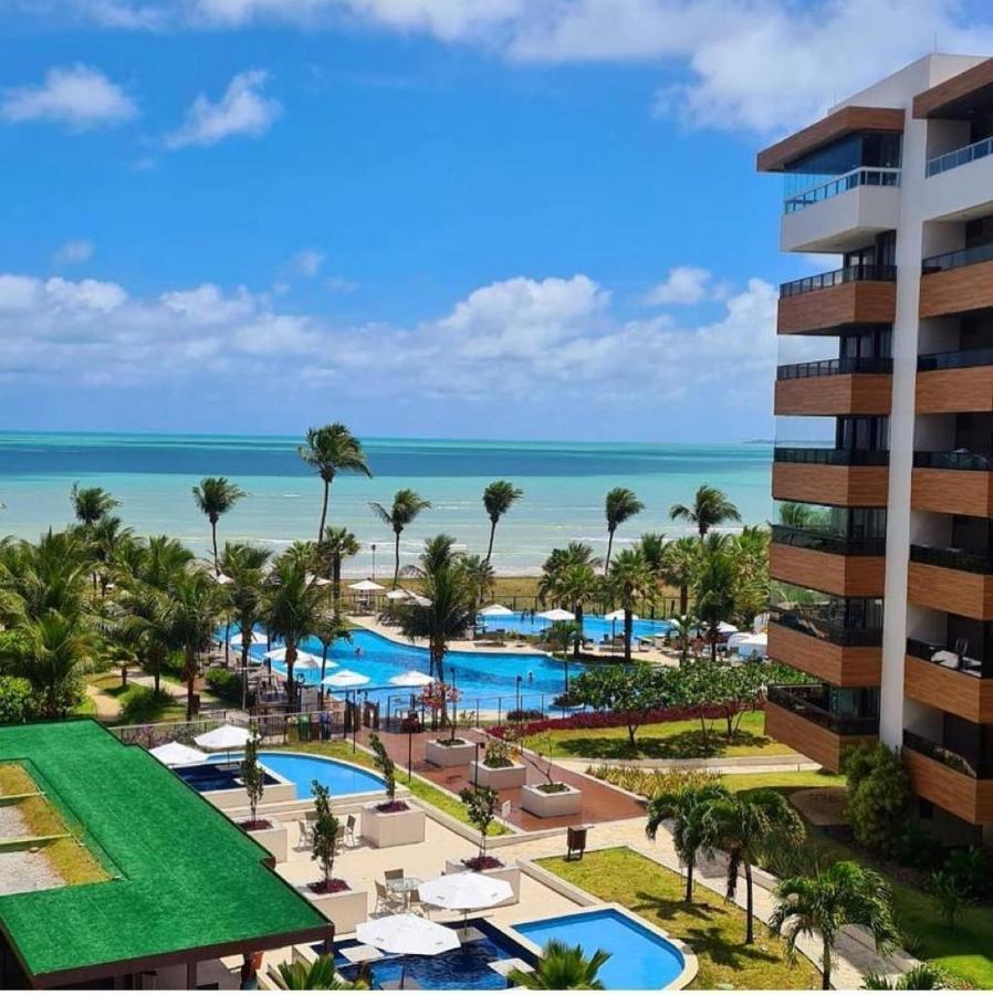 Apartamento A Beira Mar Com Piscina Estilo Resort Cabedelo Eksteriør billede