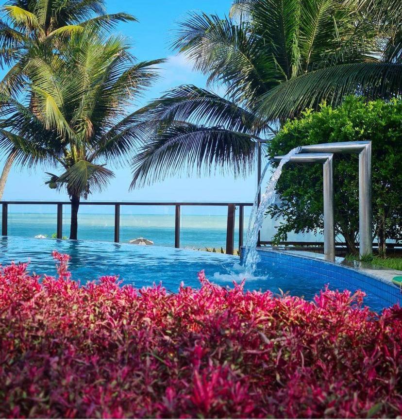 Apartamento A Beira Mar Com Piscina Estilo Resort Cabedelo Eksteriør billede