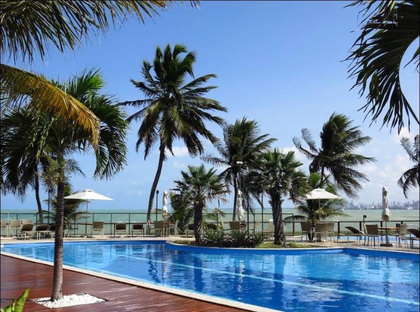 Apartamento A Beira Mar Com Piscina Estilo Resort Cabedelo Eksteriør billede