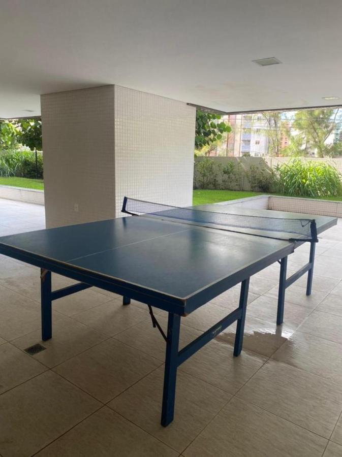 Apartamento A Beira Mar Com Piscina Estilo Resort Cabedelo Eksteriør billede