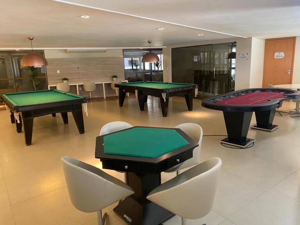 Apartamento A Beira Mar Com Piscina Estilo Resort Cabedelo Eksteriør billede