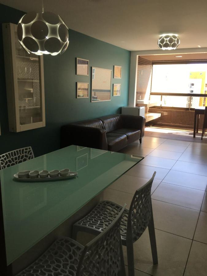 Apartamento A Beira Mar Com Piscina Estilo Resort Cabedelo Eksteriør billede