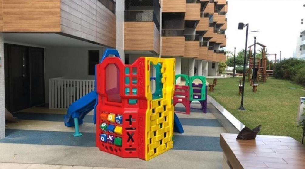 Apartamento A Beira Mar Com Piscina Estilo Resort Cabedelo Eksteriør billede