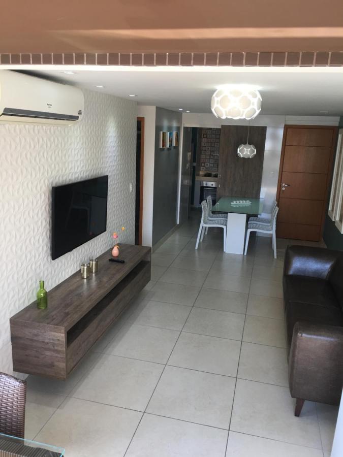 Apartamento A Beira Mar Com Piscina Estilo Resort Cabedelo Eksteriør billede