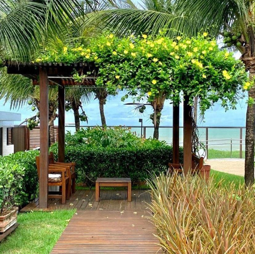 Apartamento A Beira Mar Com Piscina Estilo Resort Cabedelo Eksteriør billede