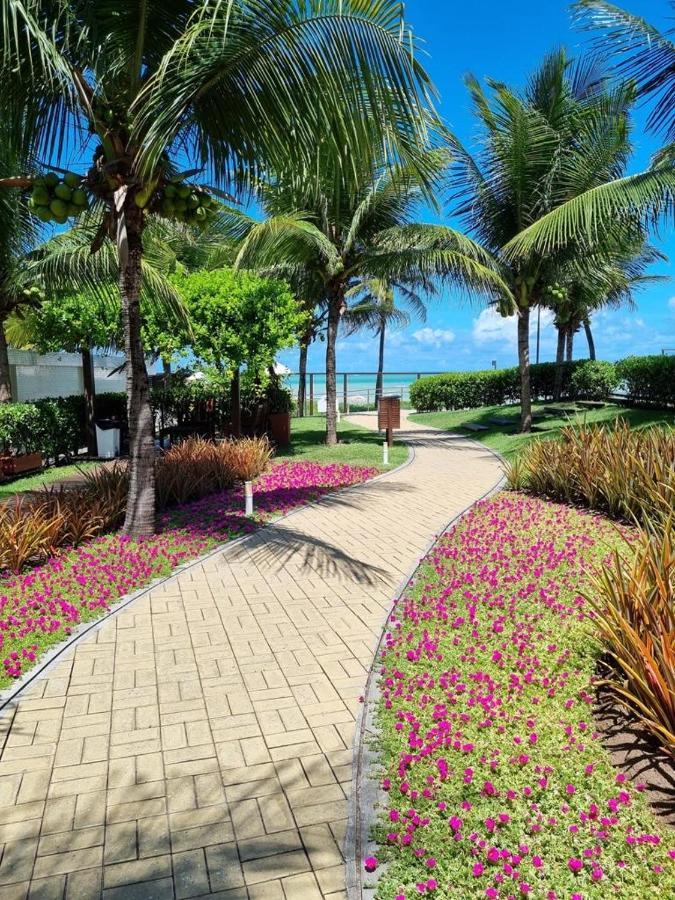 Apartamento A Beira Mar Com Piscina Estilo Resort Cabedelo Eksteriør billede