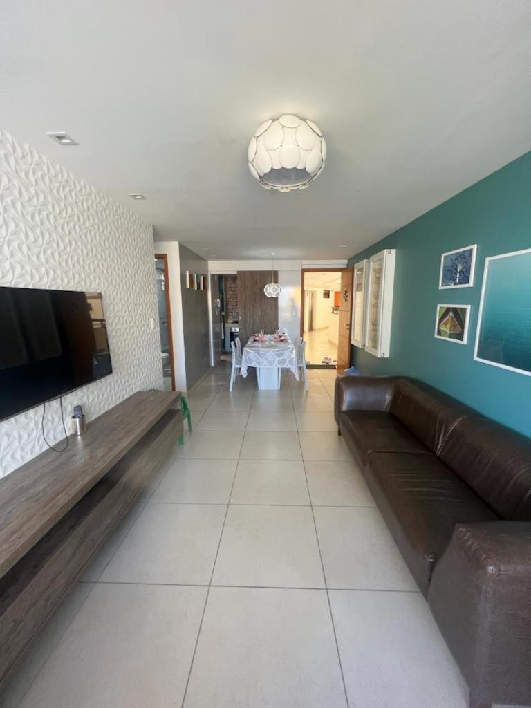 Apartamento A Beira Mar Com Piscina Estilo Resort Cabedelo Eksteriør billede