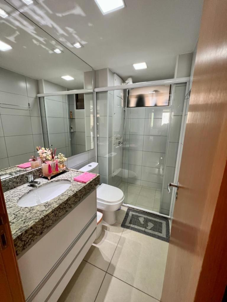 Apartamento A Beira Mar Com Piscina Estilo Resort Cabedelo Eksteriør billede