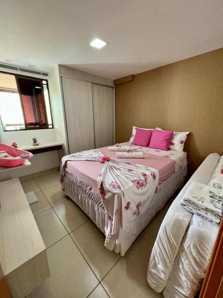 Apartamento A Beira Mar Com Piscina Estilo Resort Cabedelo Eksteriør billede