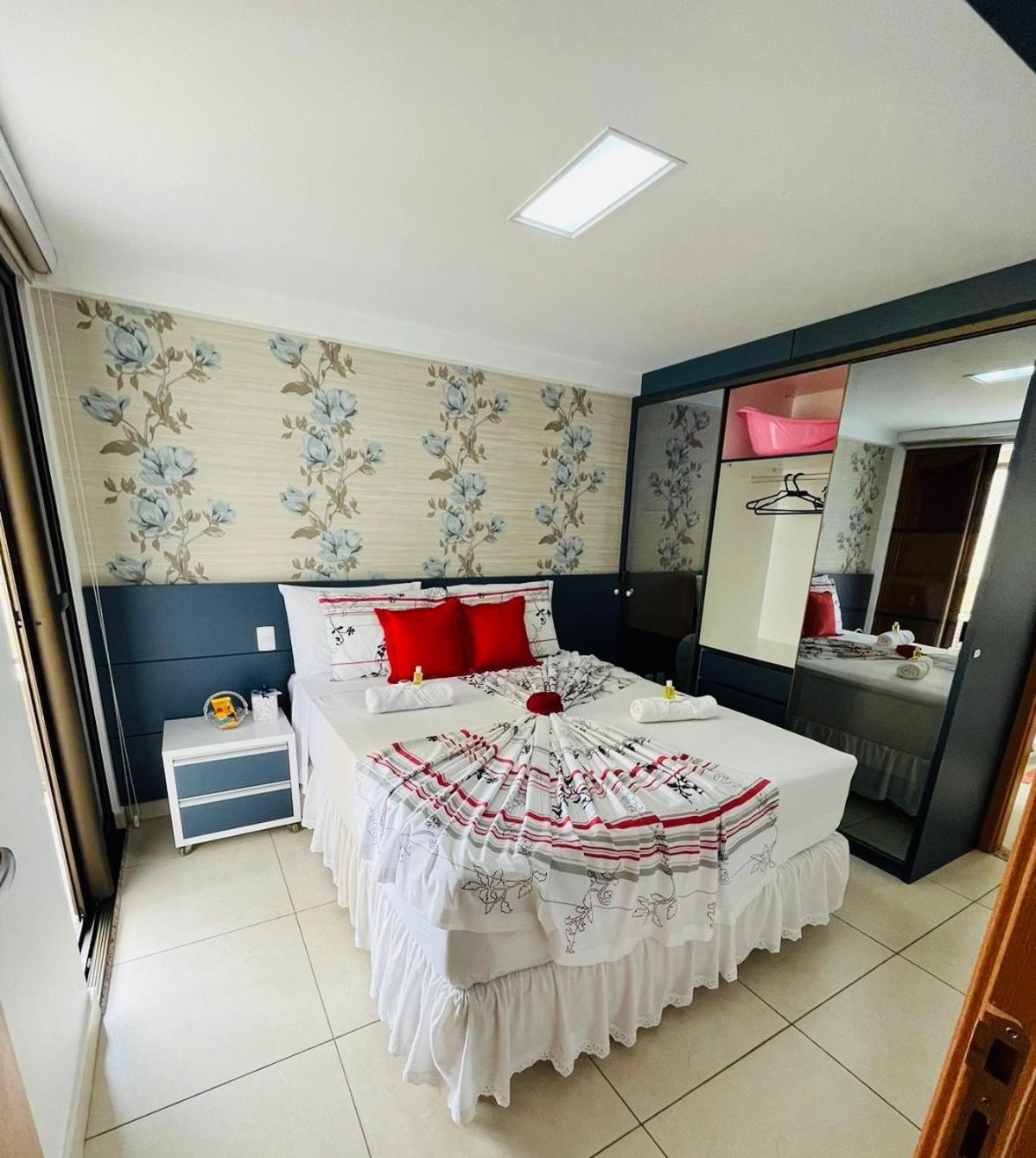 Apartamento A Beira Mar Com Piscina Estilo Resort Cabedelo Eksteriør billede